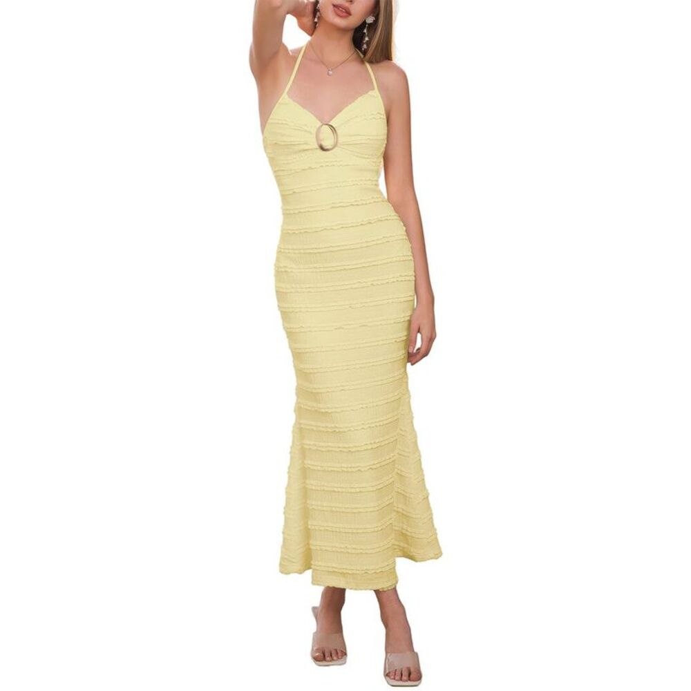 Amanda Royal Womens  Maxi Dress